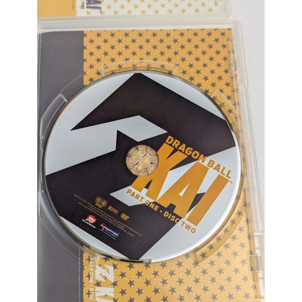 Dragon Ball Z Kai Part One The Legendary Z Reborn‎ Anime DVD Set Funimation - Picture 5 of 6